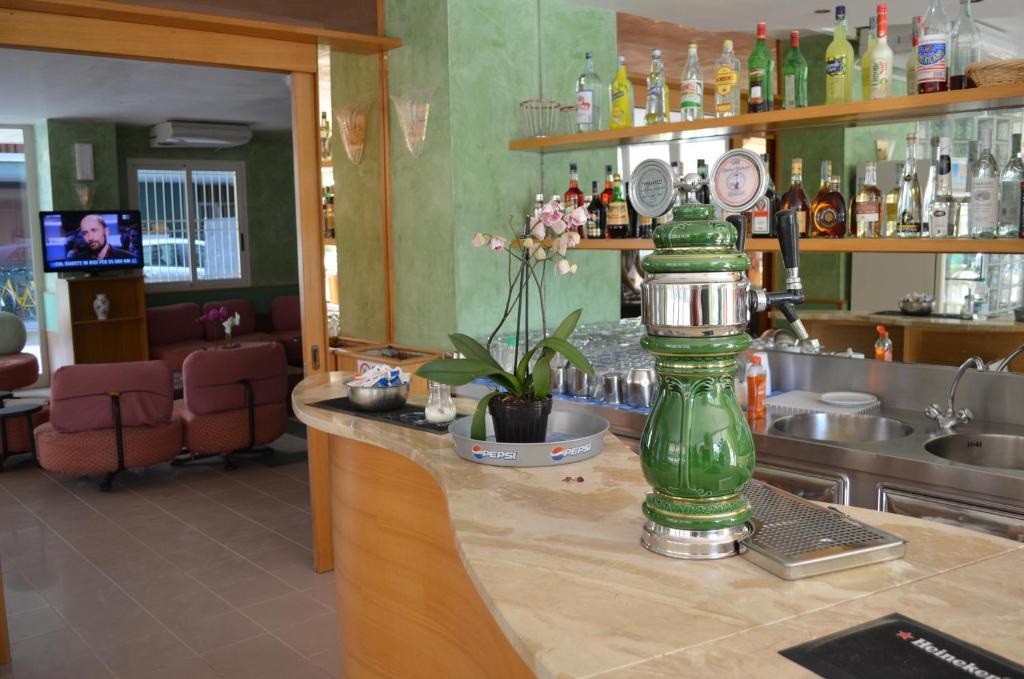 Hotel Aiglon 里米尼 外观 照片