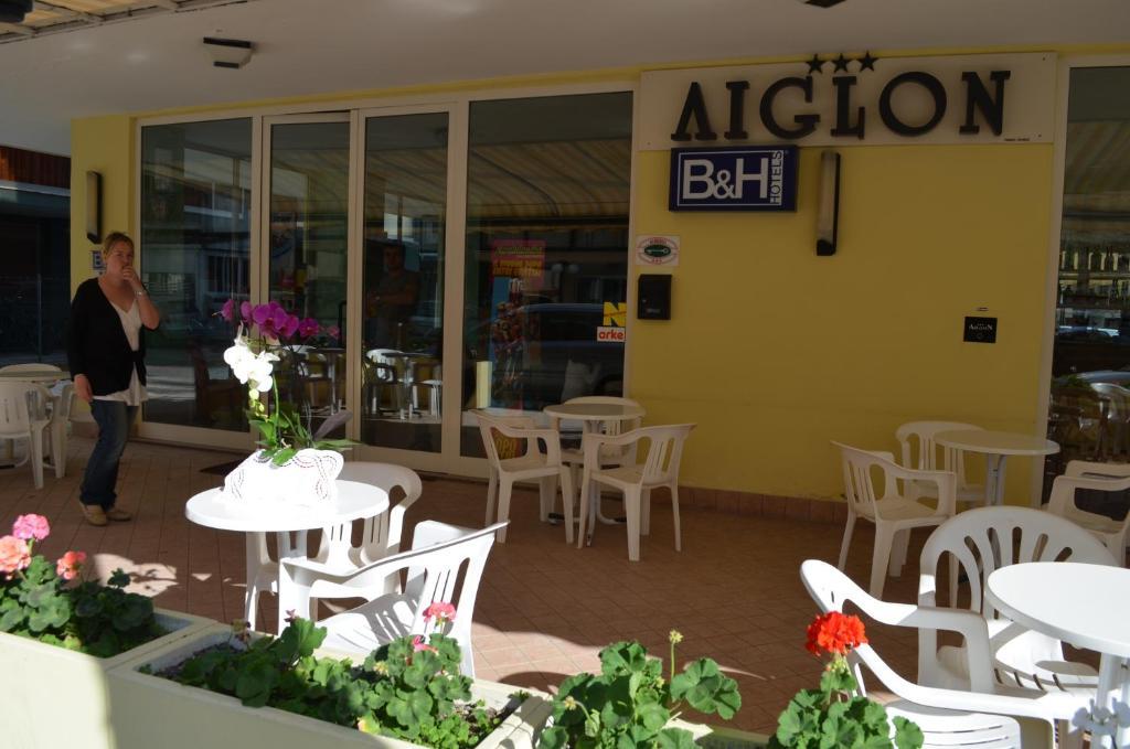 Hotel Aiglon 里米尼 外观 照片