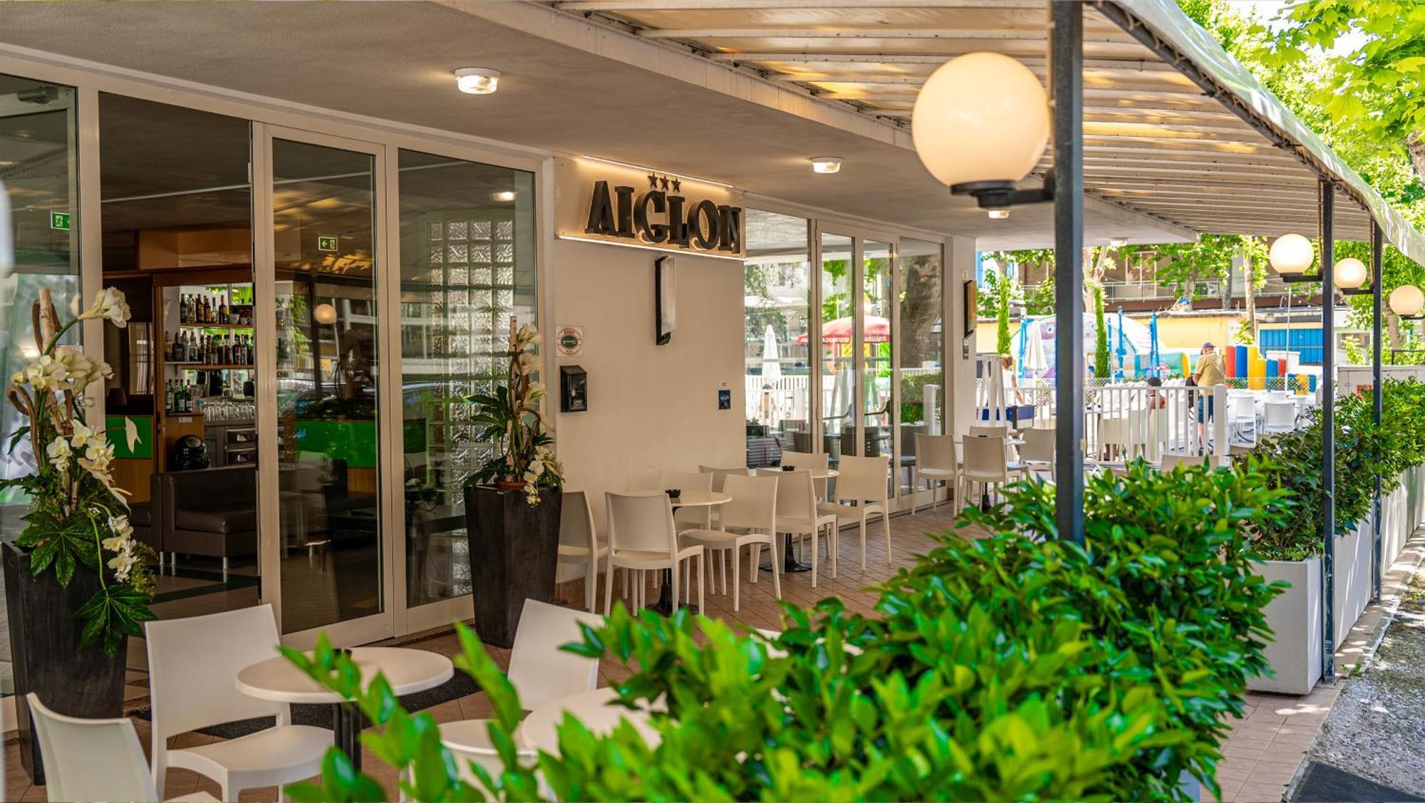 Hotel Aiglon 里米尼 外观 照片