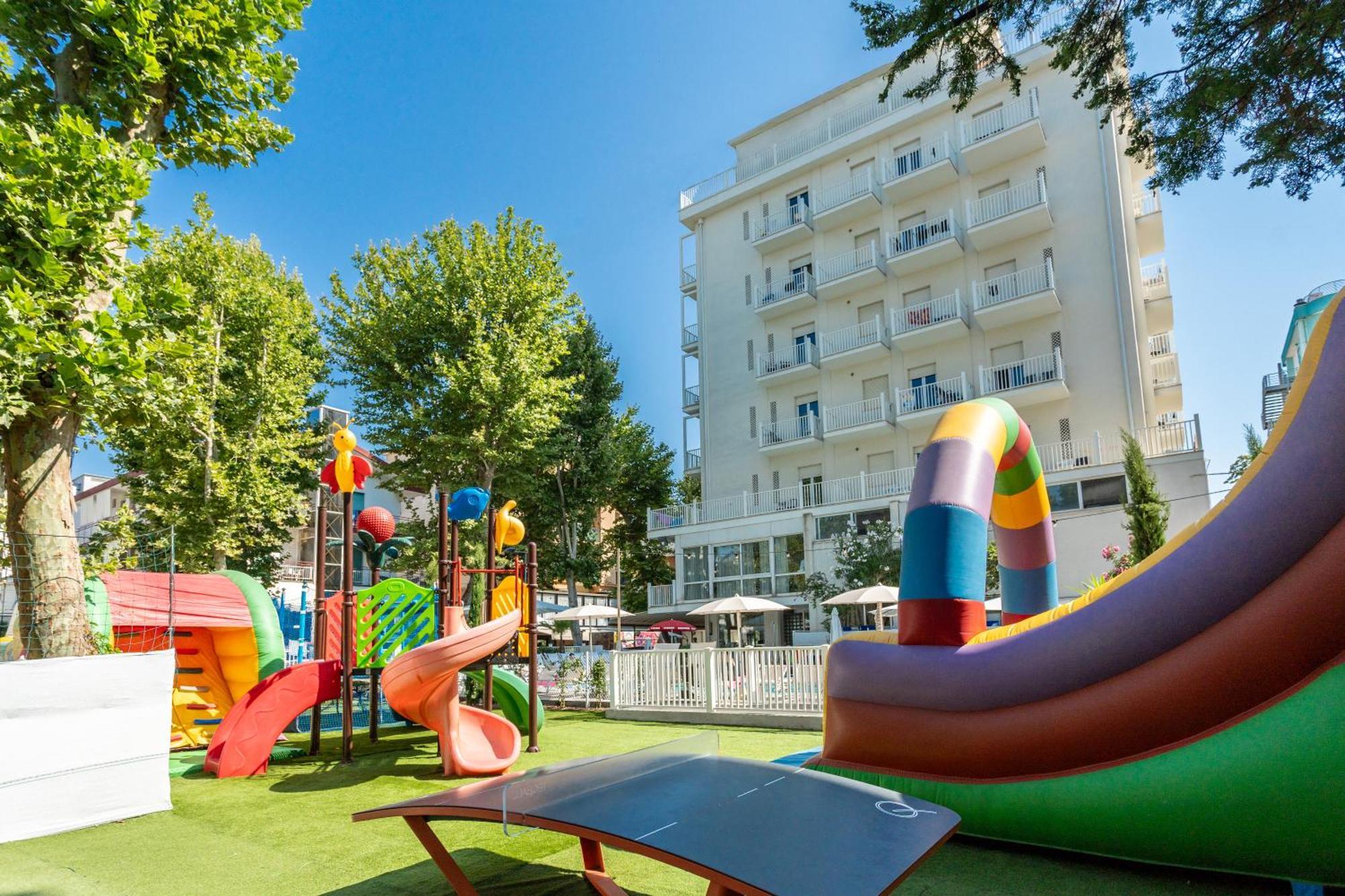 Hotel Aiglon 里米尼 外观 照片